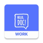 Logo of Hello, Doc! для работы android Application 